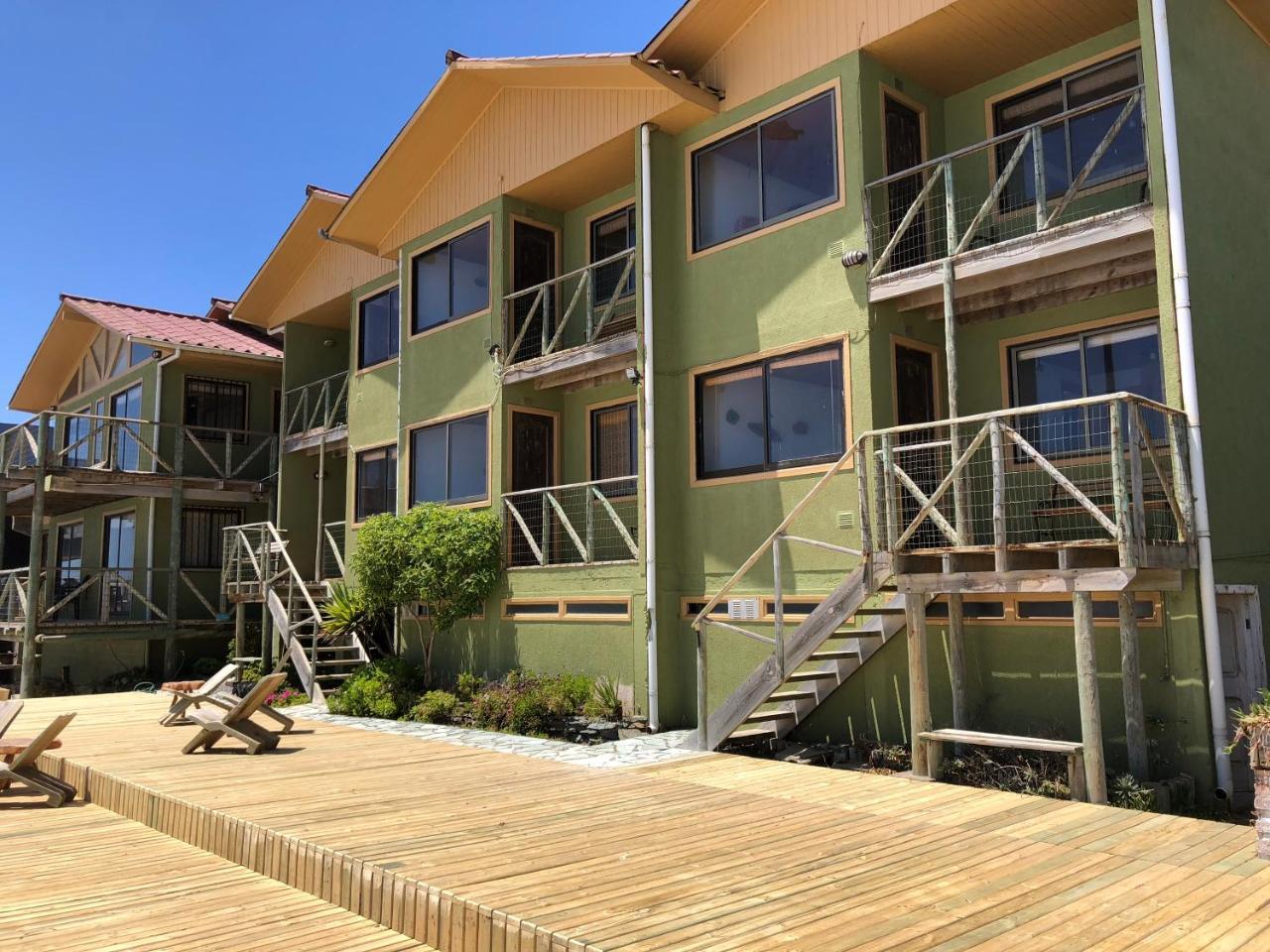 Delfin Apart Pichilemu Esterno foto