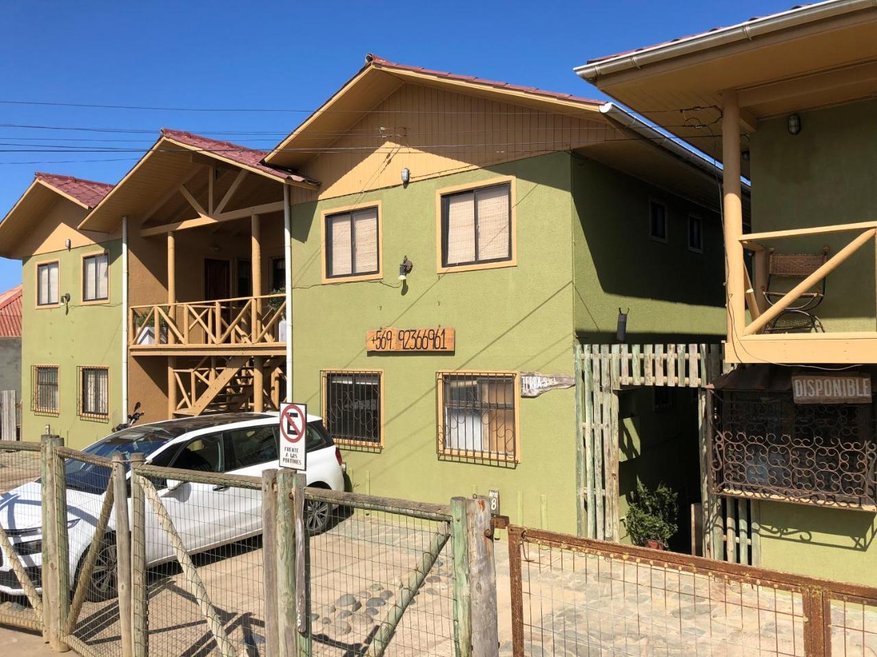 Delfin Apart Pichilemu Esterno foto