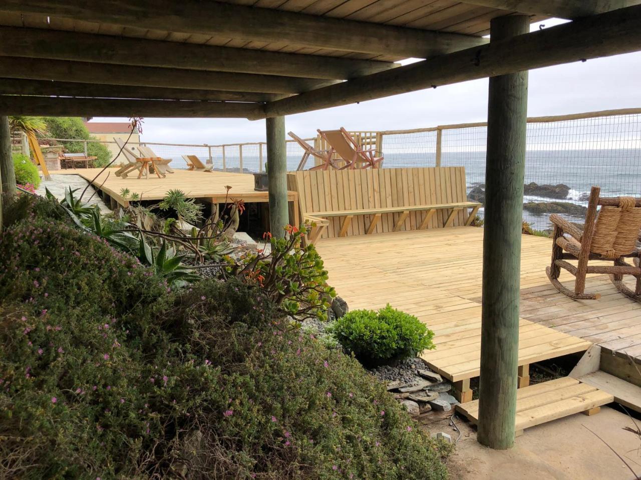 Delfin Apart Pichilemu Esterno foto